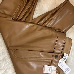 Leather pants